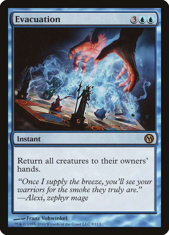 Evacuation [Duels of the Planeswalkers] - The Mythic Store | 24h Order Processing
