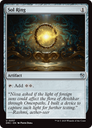 Sol Ring (0057) [Aetherdrift Commander] - The Mythic Store | 24h Order Processing