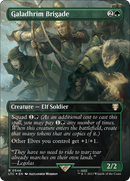 Galadhrim Brigade (Borderless) (Surge Foil) [The Lord of the Rings: Tales of Middle-Earth Commander] - The Mythic Store | 24h Order Processing