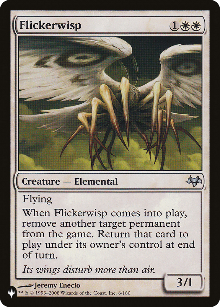 Flickerwisp [The List Reprints] - The Mythic Store | 24h Order Processing