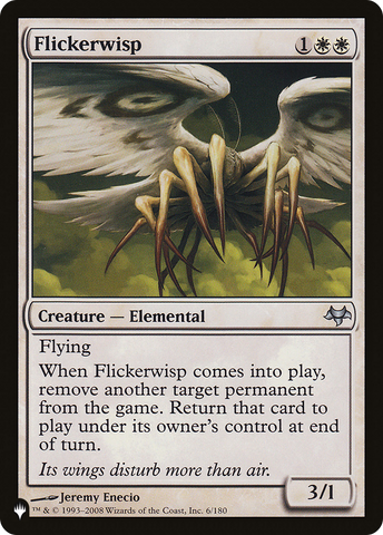 Flickerwisp [The List] - The Mythic Store | 24h Order Processing
