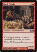 Manic Vandal [Magic 2011] - The Mythic Store | 24h Order Processing