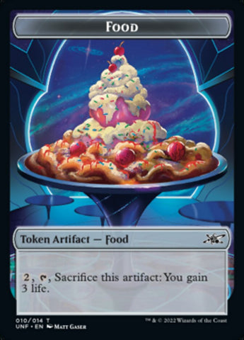 Food (010) Token [Unfinity Tokens] - The Mythic Store | 24h Order Processing