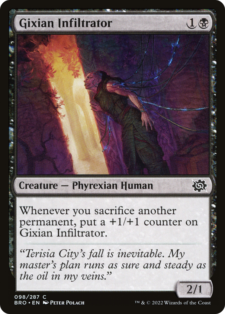 Gixian Infiltrator [The Brothers' War] - The Mythic Store | 24h Order Processing