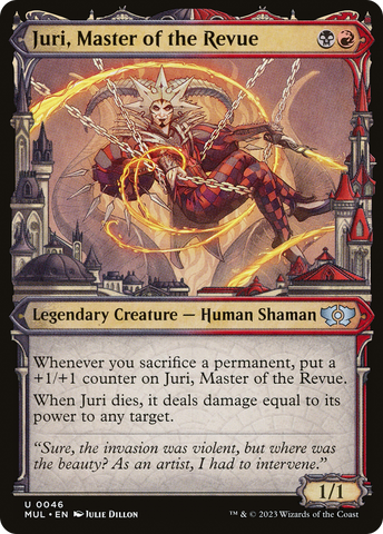 Juri, Master of the Revue [Multiverse Legends] - The Mythic Store | 24h Order Processing