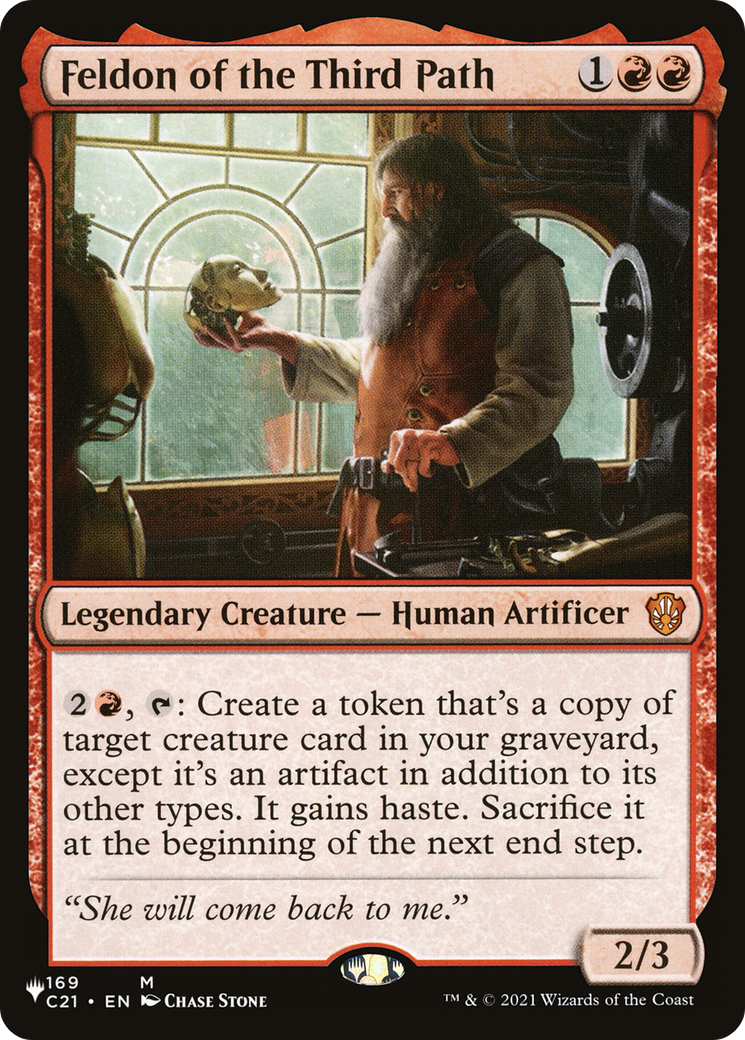 Feldon of the Third Path [The List] - The Mythic Store | 24h Order Processing
