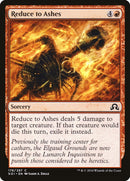 Reduce to Ashes [Shadows over Innistrad] - The Mythic Store | 24h Order Processing