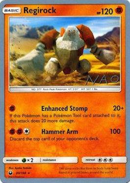 Regirock (80/168) (Buzzroc - Naohito Inoue) [World Championships 2018] - The Mythic Store | 24h Order Processing