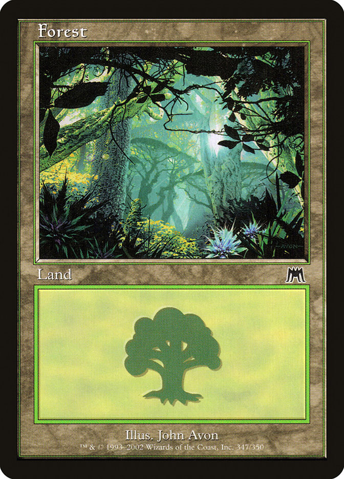 Forest (347) [Onslaught] - The Mythic Store | 24h Order Processing