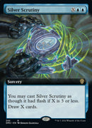 Silver Scrutiny (Extended Art) [Dominaria United] - The Mythic Store | 24h Order Processing