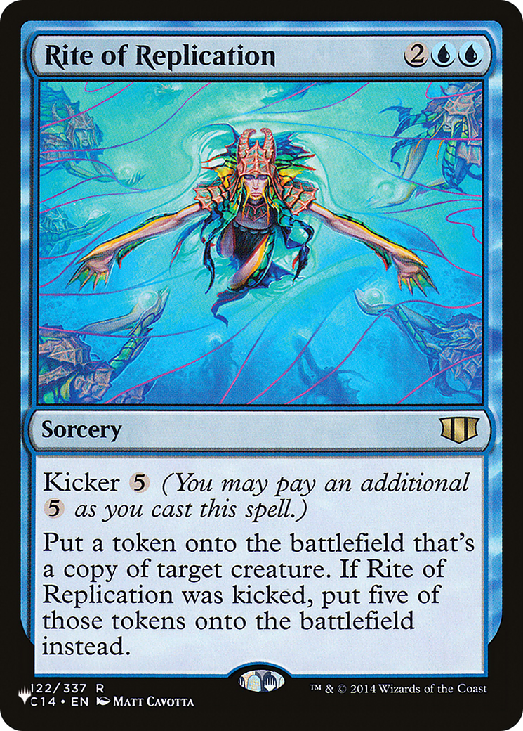 Rite of Replication (C14) [The List] - The Mythic Store | 24h Order Processing