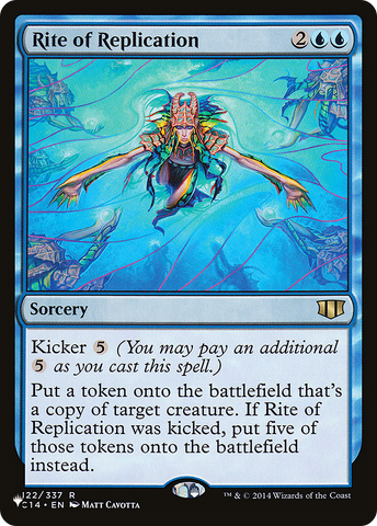 Rite of Replication (C14) [The List] - The Mythic Store | 24h Order Processing