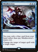 Misdirection [Duel Decks: Merfolk vs. Goblins] - The Mythic Store | 24h Order Processing
