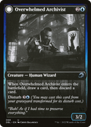 Overwhelmed Archivist // Archive Haunt [Innistrad: Double Feature] - The Mythic Store | 24h Order Processing