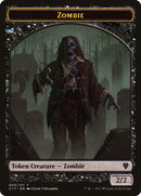 Zombie Token [Commander 2017 Tokens] - The Mythic Store | 24h Order Processing
