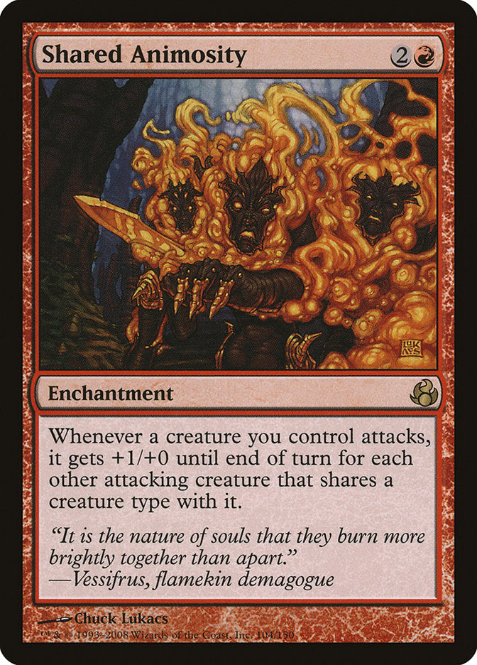 Shared Animosity [Morningtide] - The Mythic Store | 24h Order Processing
