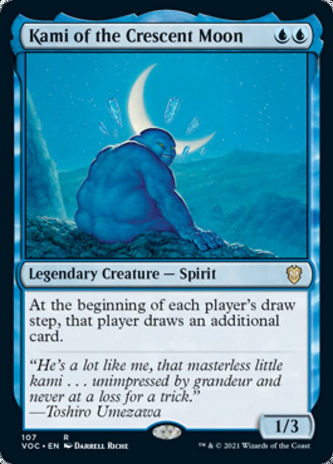 Kami of the Crescent Moon [Innistrad: Crimson Vow Commander] - The Mythic Store | 24h Order Processing