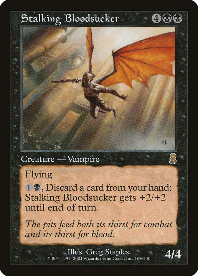 Stalking Bloodsucker [Odyssey] - The Mythic Store | 24h Order Processing