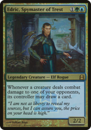 Edric, Spymaster of Trest (Launch) (Oversized) [Commander 2011 Oversized] - The Mythic Store | 24h Order Processing