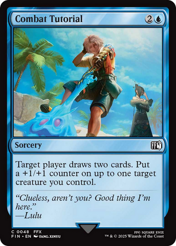 Combat Tutorial [FINAL FANTASY] - The Mythic Store | 24h Order Processing