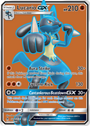 Lucario GX (122/131) [Sun & Moon: Forbidden Light] - The Mythic Store | 24h Order Processing