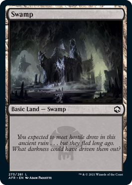 Swamp (273) [Dungeons & Dragons: Adventures in the Forgotten Realms] - The Mythic Store | 24h Order Processing