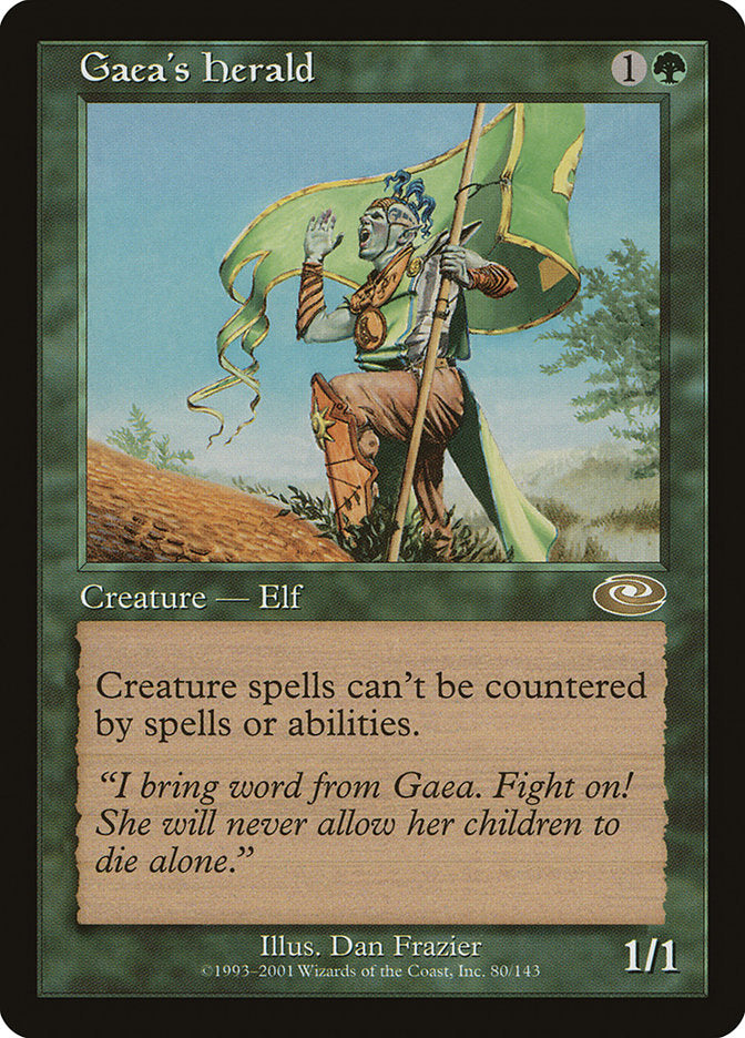 Gaea's Herald [Planeshift] - The Mythic Store | 24h Order Processing