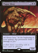 Plague Sliver (Extended Art) [Secret Lair Drop Promos] - The Mythic Store | 24h Order Processing