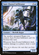 Sure-Footed Infiltrator [Zendikar Rising] - The Mythic Store | 24h Order Processing