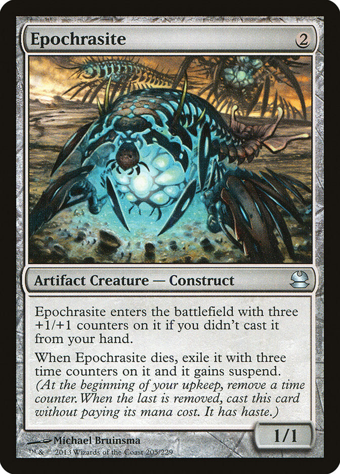 Epochrasite [Modern Masters] - The Mythic Store | 24h Order Processing