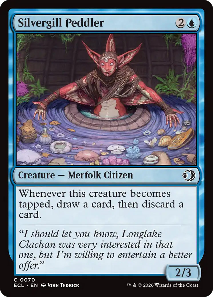 Silvergill Peddler [Lorwyn Eclipsed]