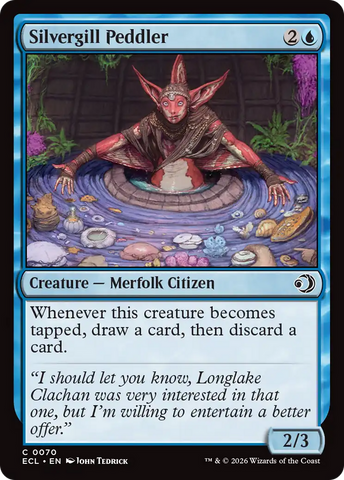 Silvergill Peddler [Lorwyn Eclipsed] - The Mythic Store | 24h Order Processing
