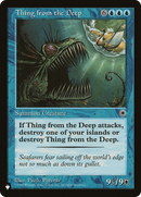 Thing from the Deep [The List] - The Mythic Store | 24h Order Processing