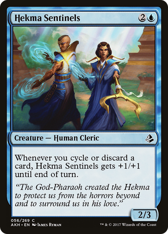 Hekma Sentinels [Amonkhet] - The Mythic Store | 24h Order Processing