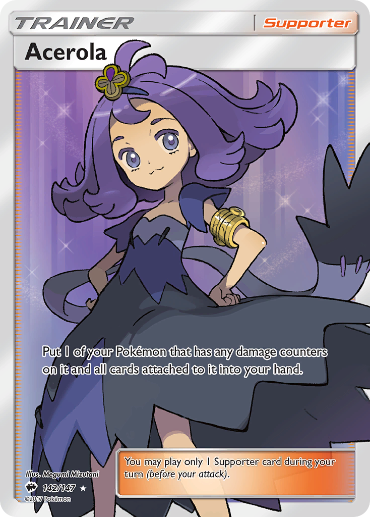 Acerola (142/147) [Sun & Moon: Burning Shadows] - The Mythic Store | 24h Order Processing