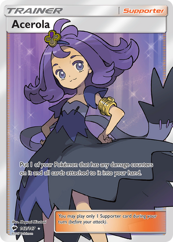 Acerola (142/147) [Sun & Moon: Burning Shadows] - The Mythic Store | 24h Order Processing