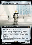 Solemn Simulacrum (Extended Art) [Doctor Who] - The Mythic Store | 24h Order Processing