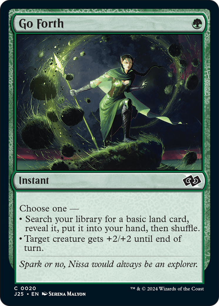 Go Forth [Foundations Jumpstart] - The Mythic Store | 24h Order Processing