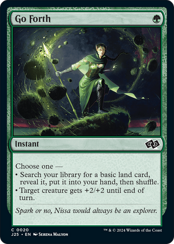 Go Forth [Foundations Jumpstart] - The Mythic Store | 24h Order Processing