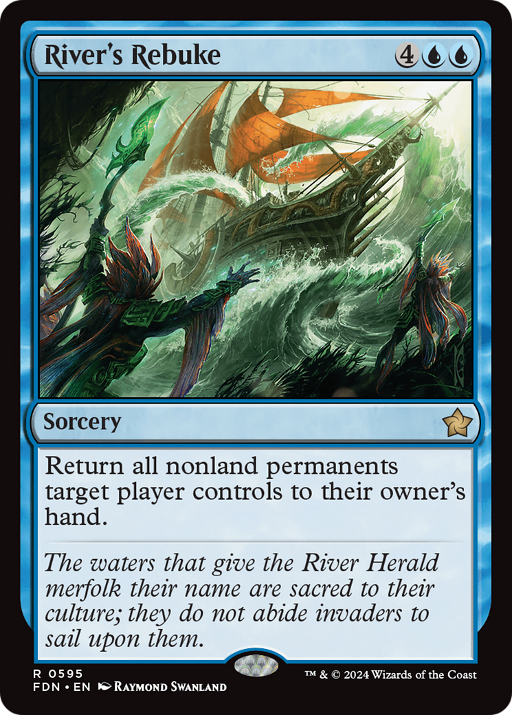 River's Rebuke [Foundations]