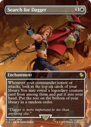 Search for Dagger (Borderless) [FINAL FANTASY Commander] - The Mythic Store | 24h Order Processing