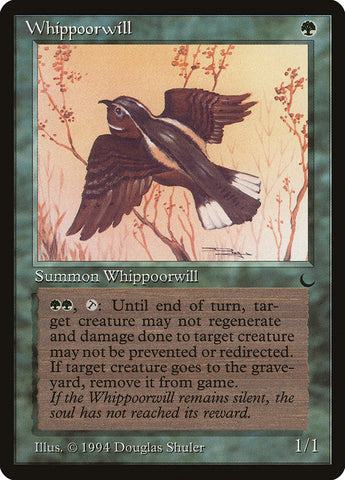 Whippoorwill [The Dark] - The Mythic Store | 24h Order Processing