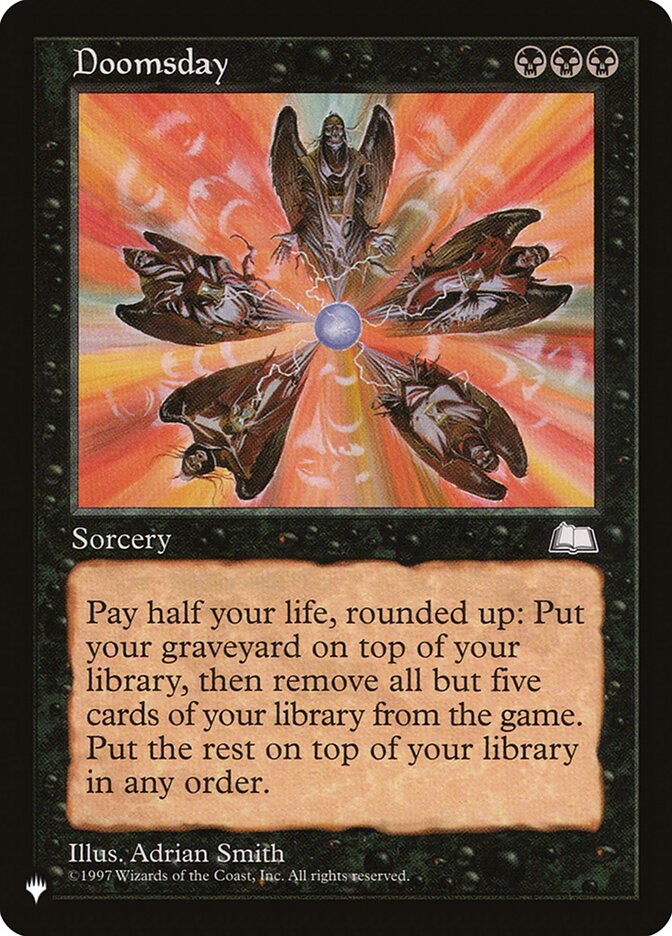 Doomsday [The List] - The Mythic Store | 24h Order Processing