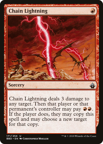 Chain Lightning [Battlebond] - The Mythic Store | 24h Order Processing