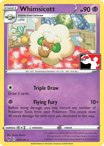 Whimsicott (076/185) [Prize Pack Series One] - The Mythic Store | 24h Order Processing