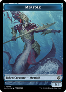 Beast // Merfolk (0003) Double-Sided Token [The Lost Caverns of Ixalan Commander Tokens] - The Mythic Store | 24h Order Processing