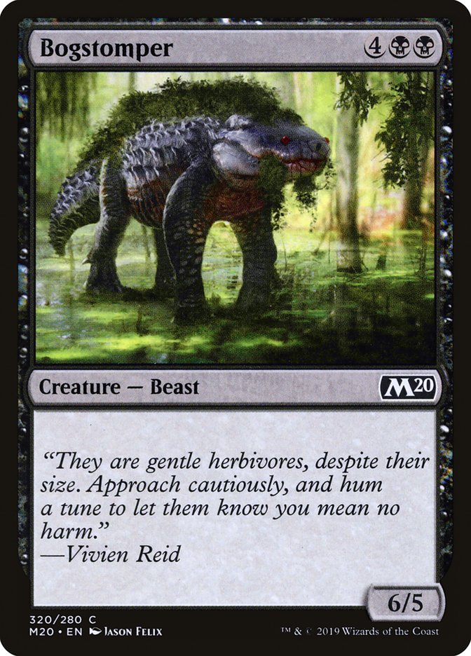 Bogstomper [Core Set 2020] - The Mythic Store | 24h Order Processing