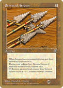 Serrated Arrows (Leon Lindback) (SB) [Pro Tour Collector Set] - The Mythic Store | 24h Order Processing