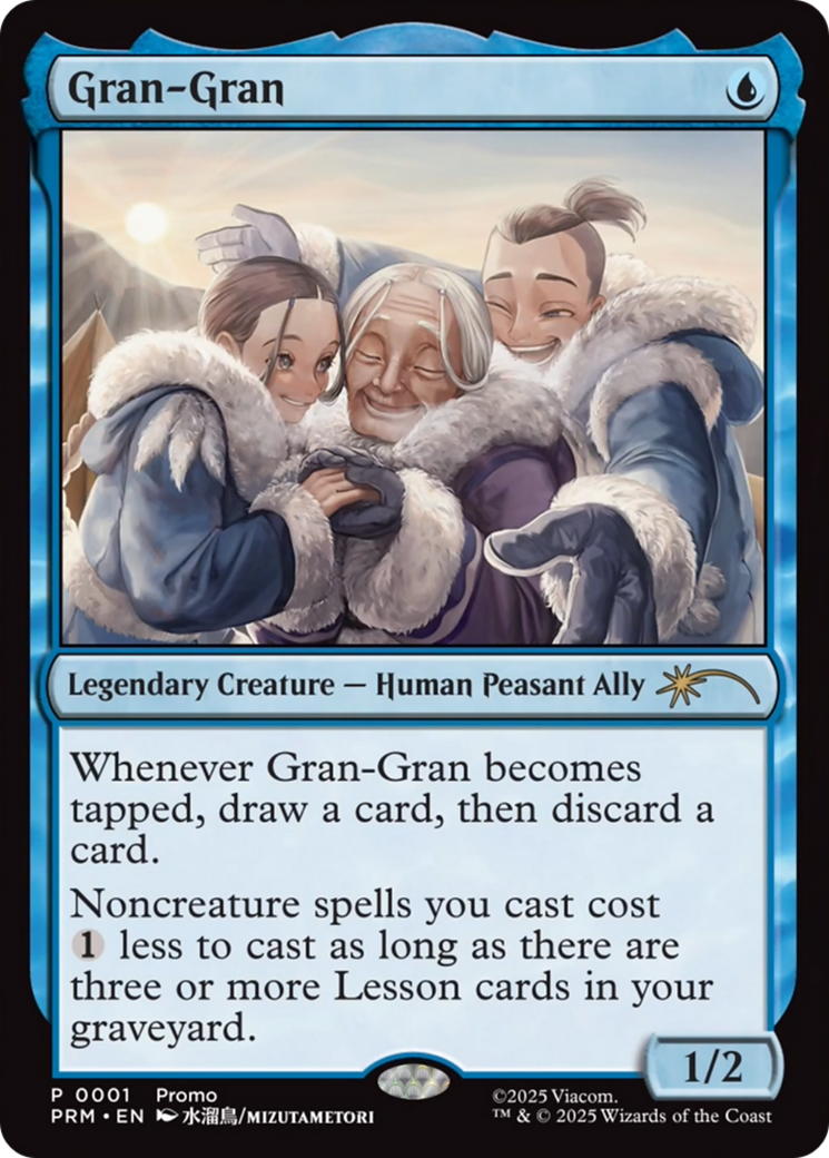 Gran-Gran [Wizards Play Network 2025] - The Mythic Store | 24h Order Processing