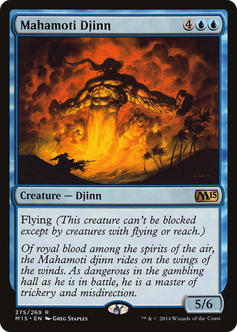 Mahamoti Djinn [Magic 2015] - The Mythic Store | 24h Order Processing